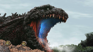Japan's Latest Life-Sized Godzilla Is Coming Along Nicely